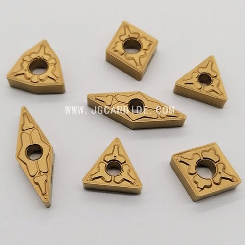 Plaquette de coupe de tournage - VNMG 160404-PM4 - Zhuzhou Jinggong Cemented Carbide Co., Ltd. - de finition / pour perçage / en carbure