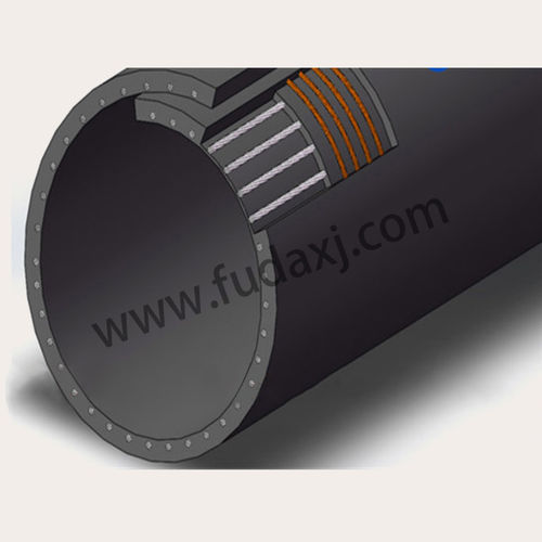 Bande de convoyeur de tuyau - St series - Zhejiang Fuda Rubber Co., Ltd. - flexible / pour transport incliné / résistante à l'abrasion
