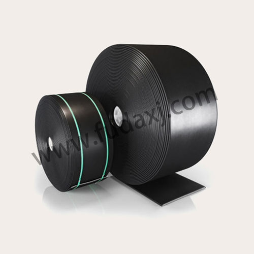 Bande de convoyeur en EPDM - Zhejiang Fuda Rubber Co., Ltd. - en caoutchouc / résistante à la chaleur / résistante aux hautes températures