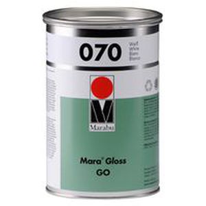Encre de sérigraphie graphique - Mara® Gloss GO - Marabu - à base de solvant / pour papier / pour verre