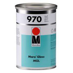 Encre de sérigraphie - Mara® Glass MGL - Marabu - à base de solvant / pour verre / pigmentée
