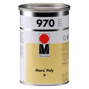 Encre de sérigraphie - Mara® Poly P - Marabu - à base de solvant / pour plastique / bi-composant