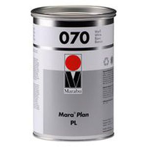 Encre de sérigraphie - Mara® Plan PL - Marabu - à base de solvant / pour plastique / monocomposant