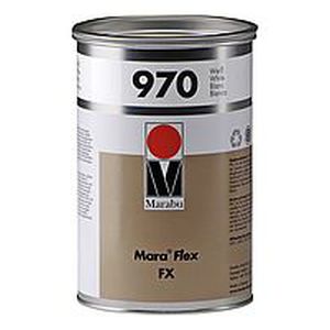 Encre de sérigraphie - Mara® Flex FX / FXPP - Marabu - à base de solvant / pour plastique / monocomposant