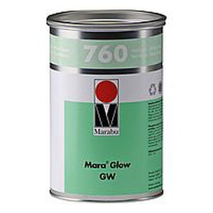 Encre de sérigraphie - Mara® Glow GW - Marabu - à base de solvant / pour papier / pour verre