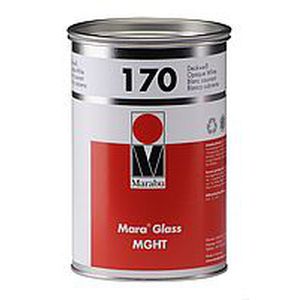 Encre de sérigraphie - Mara® Glass MGHT - Marabu - à base de solvant / pour verre / monocomposant