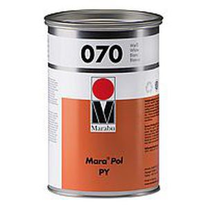 Encre de sérigraphie - Mara® Pol PY - Marabu - à base de solvant / pour plastique / bi-composant