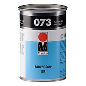 Encre de sérigraphie - Mara® Star SR - Marabu - à base de solvant / pour papier / pour verre