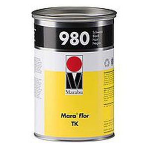 Encre de sérigraphie - Mara® Flor TK - Marabu - à base de solvant / pour plastique / pour textiles