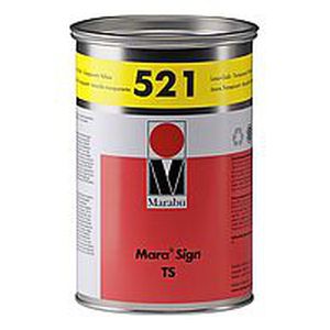 Encre de sérigraphie - Mara® Sign TS - Marabu - à base de solvant / bi-composant