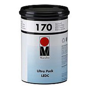 Encre de sérigraphie - Ultra Pack LEDC - Marabu - pour plastique / pour étiquettes / à séchage UV