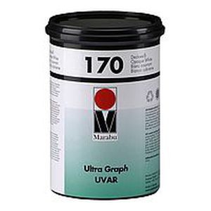 Encre de sérigraphie - Ultra Graph UVAR - Marabu - pour papier / pour plastique / à séchage UV