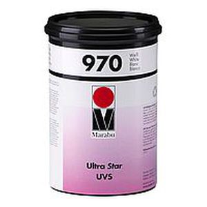 Encre de sérigraphie - Ultra Star UVS - Marabu - pour papier / pour plastique / à séchage UV