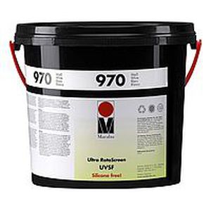Encre de sérigraphie - Ultra RotaScreen UVSF - Marabu - pour papier / pour plastique / à séchage UV