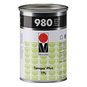 Encre de tampographie - Tampa® Plus TPL - Marabu - à base de solvant / pour papier / pour verre