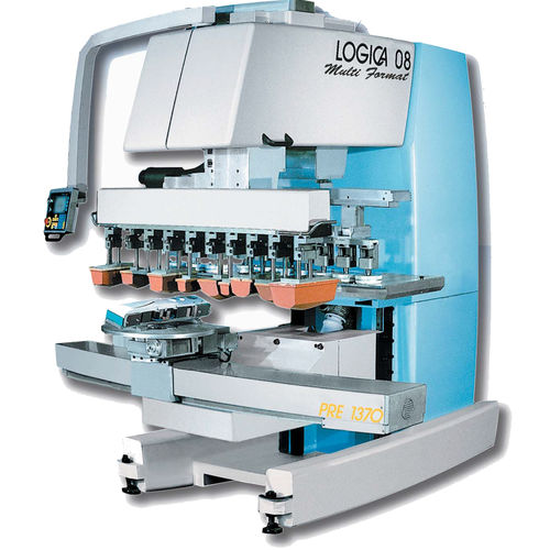 Machine de tampographie à encrier hermétique - Logica 08 - TOSH srl - à 2 couleurs / à 4 couleurs / à 5 couleurs