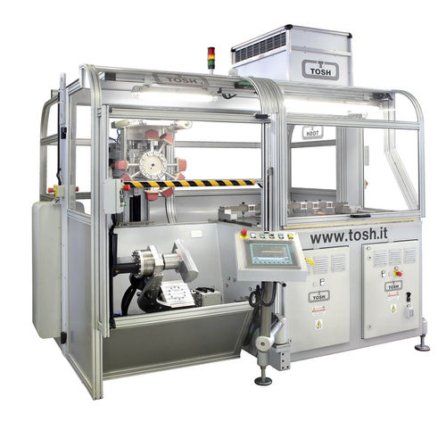 Machine d'impression pour matières plastiques - LOGICA CARTESIO - TOSH srl - pour objets cylindriques / couleur / automatique