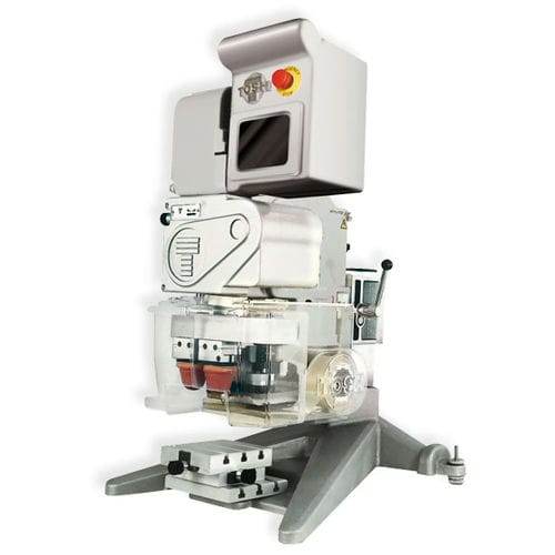 Machine de tampographie à encrier hermétique - Logica Mimicro N - TOSH srl - à 2 couleurs / à grande vitesse / flexible