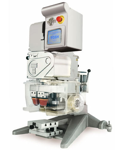 Machine de tampographie à encrier hermétique - Logica Mimicro NS - TOSH srl - à 2 couleurs / à grande vitesse / flexible