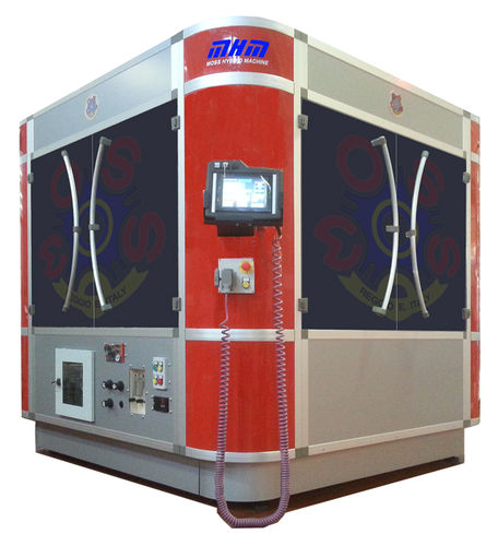 Machine de sérigraphie automatique - MHM - MOSS - couleur / avec système de polymérisation par UV