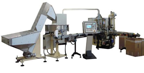 Machine de sérigraphie automatique - MS 1012 TAP - MOSS - monochrome / pour bouchons en plastique
