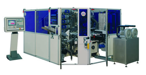 Presse offset par voie sèche - MO 2084 - MOSS