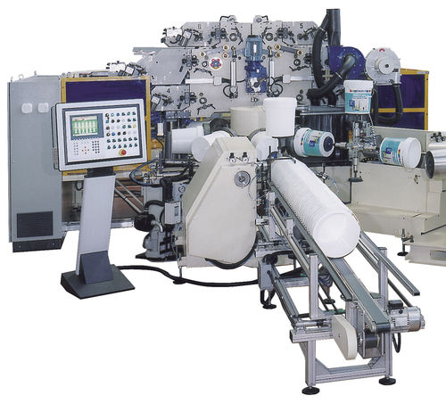 Presse offset rotative - MO 4013 - MOSS - par voie sèche