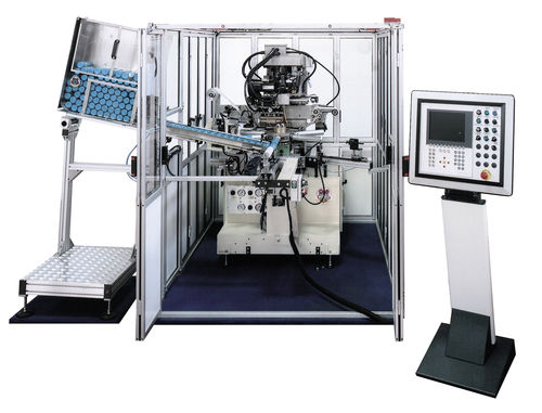 Machine de marquage à chaud - SC 2.RH - MOSS - pour tubes / automatique