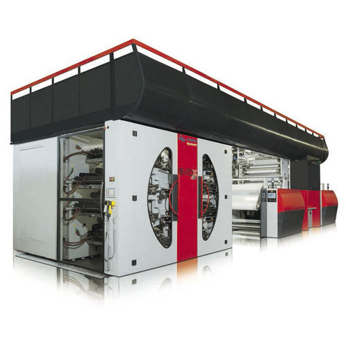 Presse flexographique stack - EVO XD Series - KBA-Flexotecnica S.p.A. - à 8 couleurs / à 6 couleurs / pour papier