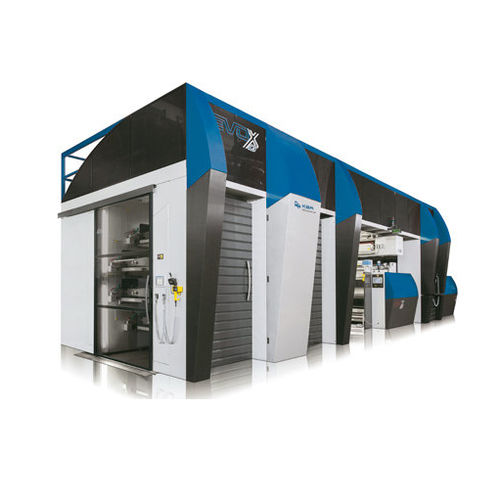 Presse flexographique stack - EVO XG - KBA-Flexotecnica S.p.A. - à 8 couleurs / pour papier