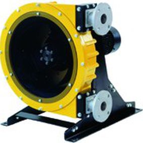 Pompe péristaltique - TF-FMP - POMPE TECHNI-FLOW - pour produits chimiques / pneumatique / avec moteur électrique