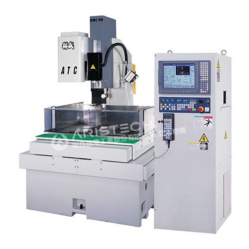 Machine de perçage CNC - DNC series - Aristech - par électroérosion