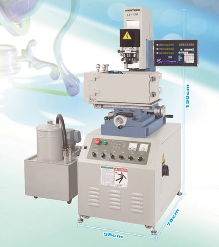 Machine de gravure et marquage chimique - LS-150 - Aristech - compacte / à haute vitesse / de découpe