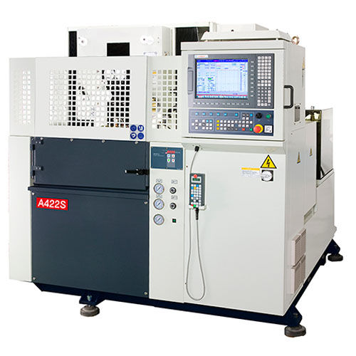 Machine d'électroérosion à fil - A422S - CHMER - CNC / compacte