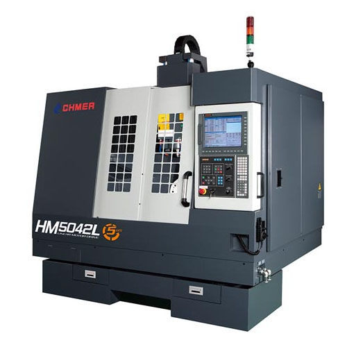 Fraiseuse CNC 5 axes - HM5042L - CHMER - verticale / à portique / à grande vitesse