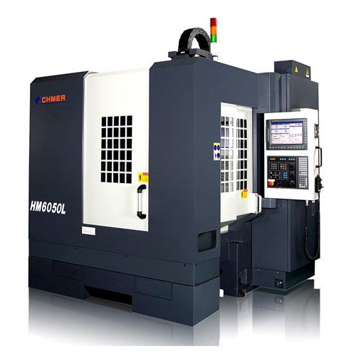 Fraiseuse CNC 5 axes - HM6050L - CHMER - verticale / à portique / à moteur linéaire