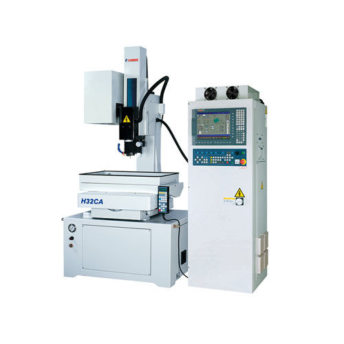 Machine de perçage par électroérosion - H32C/CA - CHMER - CNC / verticale / 4 axes