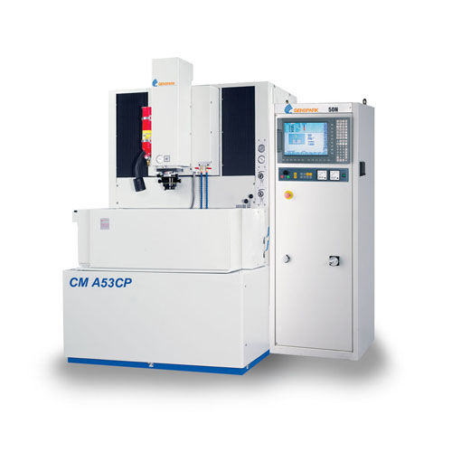 Machine d'électroérosion par enfonçage - A53CP - CHMER - CNC / compacte