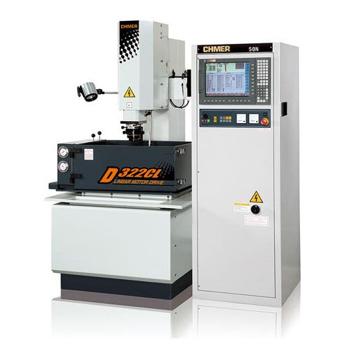 Machine d'électroérosion par enfonçage - D322CL  - CHMER - CNC / à grande vitesse