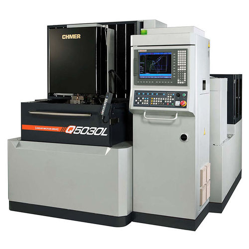 Machine d'électroérosion à fil - Q5030L - CHMER - CNC / de haute précision