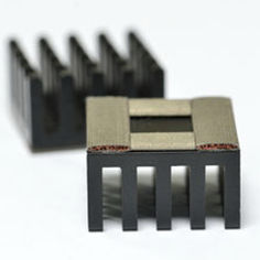 Joint plat - Schlegel Electronic Materials - en tissu / en silicone / à section rectangulaire