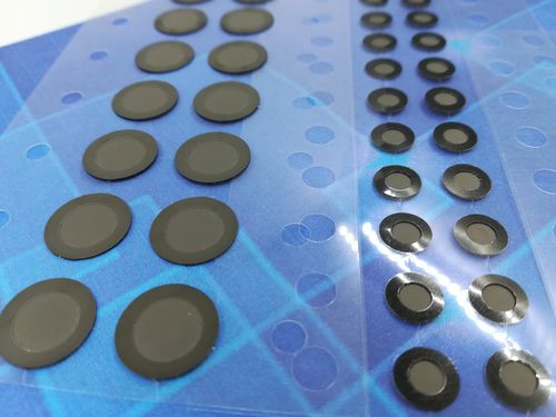 Matériau filtrant en tissu - PermaFlow - Schlegel Electronic Materials - de poussière / d'air / de liquide