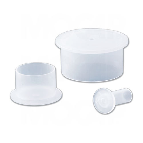Capuchon rond - FCBN series - MOCAP LTD - en polyéthylène basse densité (PEBD) / à collerette