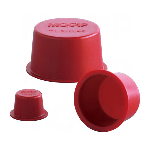 Capuchon rond - T series - MOCAP LTD - en polyéthylène basse densité (PEBD) / souple