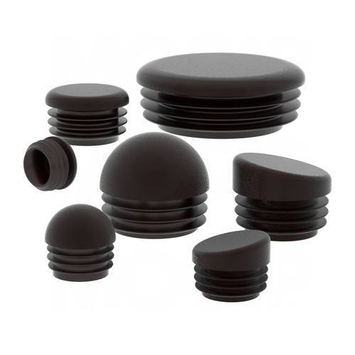 Bouchon rond - RN series - MOCAP LTD - non fileté / en polyéthylène basse densité (PEBD)