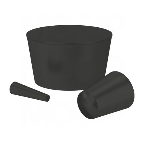 Bouchon conique - MEP series - MOCAP LTD - non fileté / en EPDM