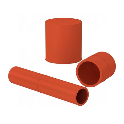 Capuchon fileté - MSC series - MOCAP LTD - rond / en caoutchouc silicone / souple