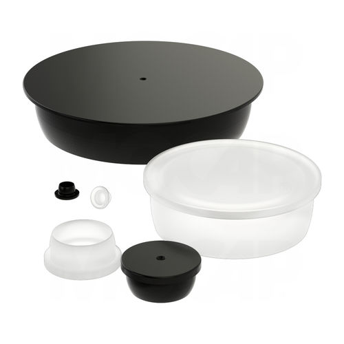 Bouchon rond - BPF series - MOCAP LTD - non fileté / en polyéthylène basse densité (PEBD) / de prise