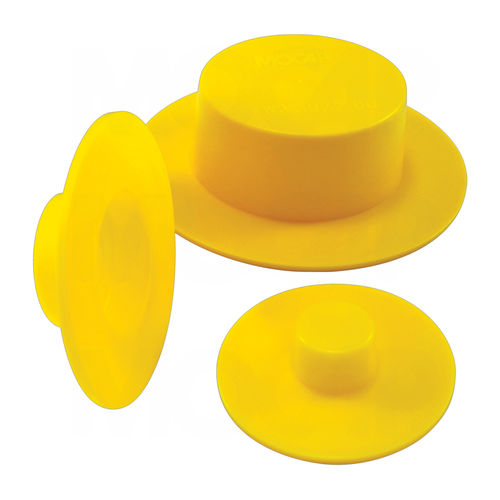 Bouchon conique - XW series - MOCAP LTD - non fileté / en polyéthylène basse densité (PEBD) / de protection