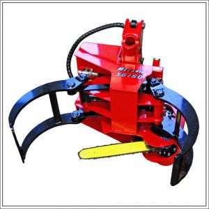 Scie à grappin - SG series - Mecanil Oy Ab - à bois / hydraulique